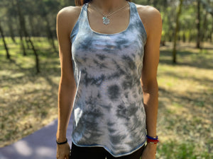 TANK TOP TIE DYE GRIS OM