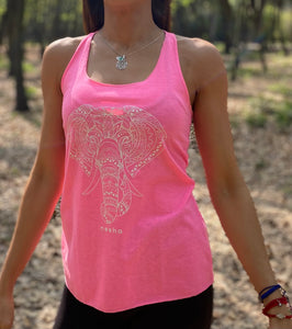 TANK TOP ROSA NEON GANESH