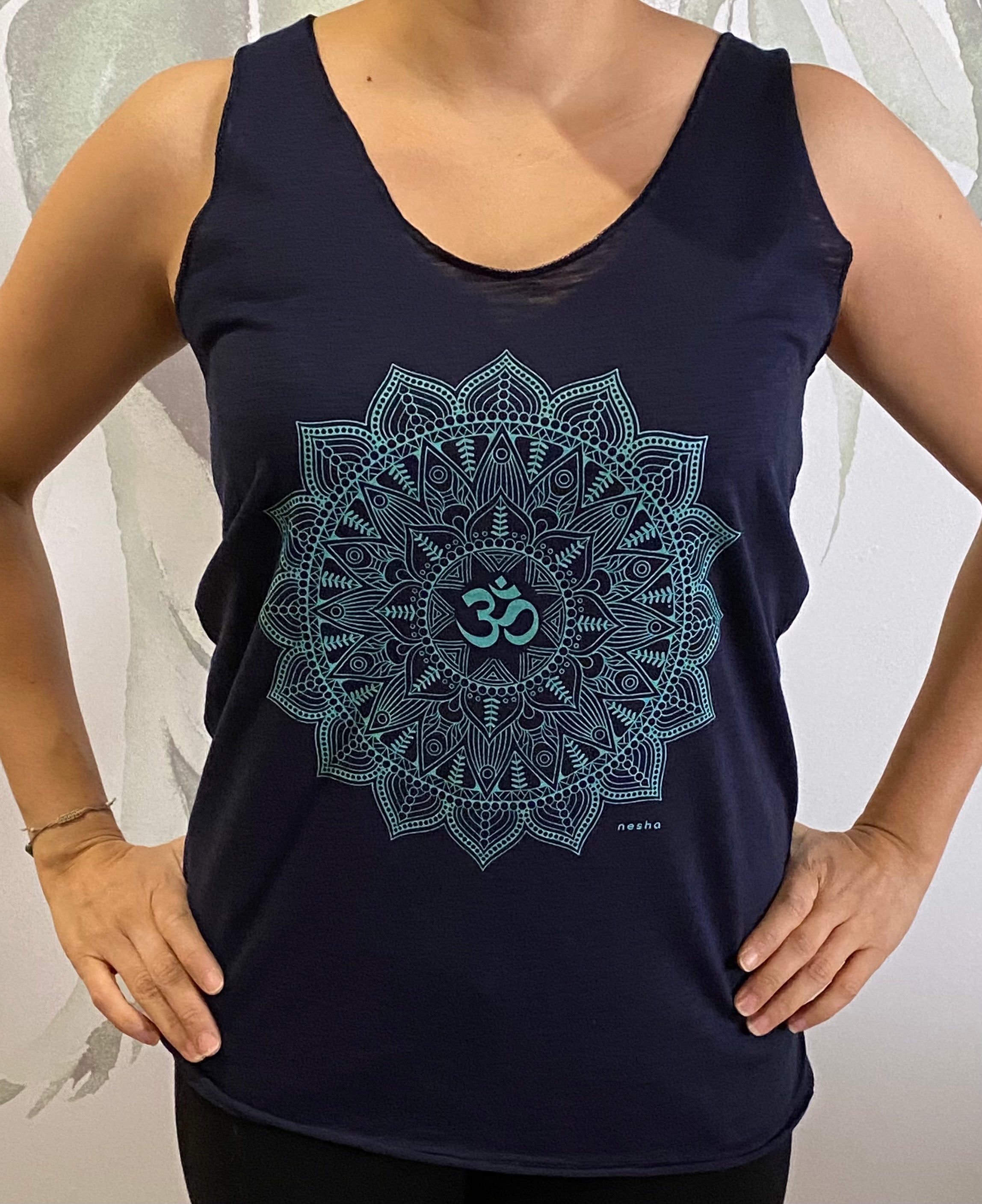 TANK TOP MARINO MANDALA