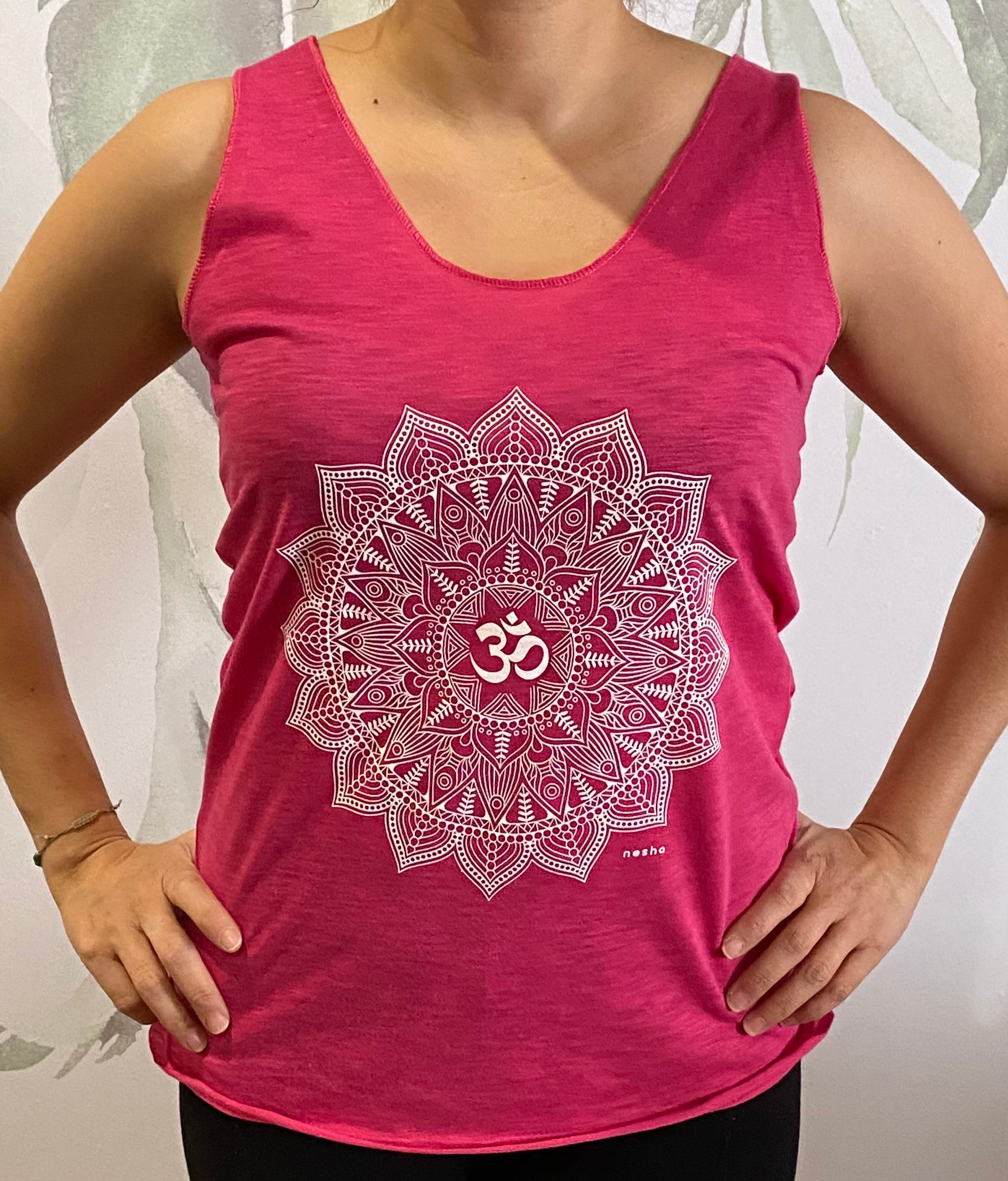 TANK TOP MARINO MANDALA