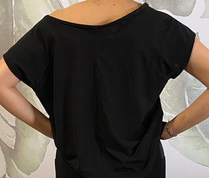 BLUSA MILA NEGRO BUDA