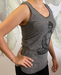 TANK TOP GRIS OXFORD BUDA